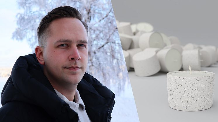 Axel Häger, vd och grundare Jord Innovation AB