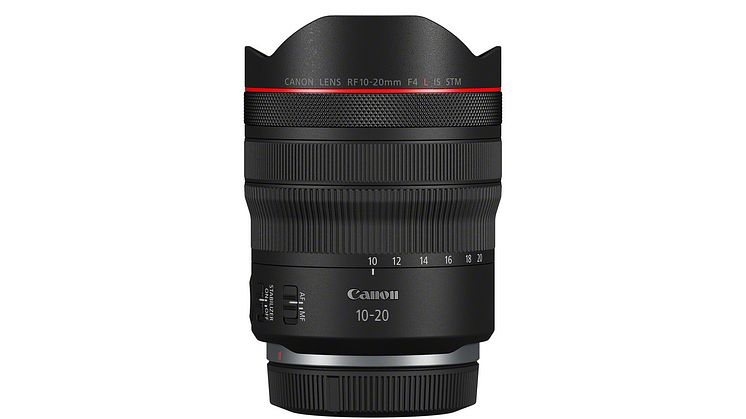 Canon RF 10-20mm F4L IS STM_Side_with_cap
