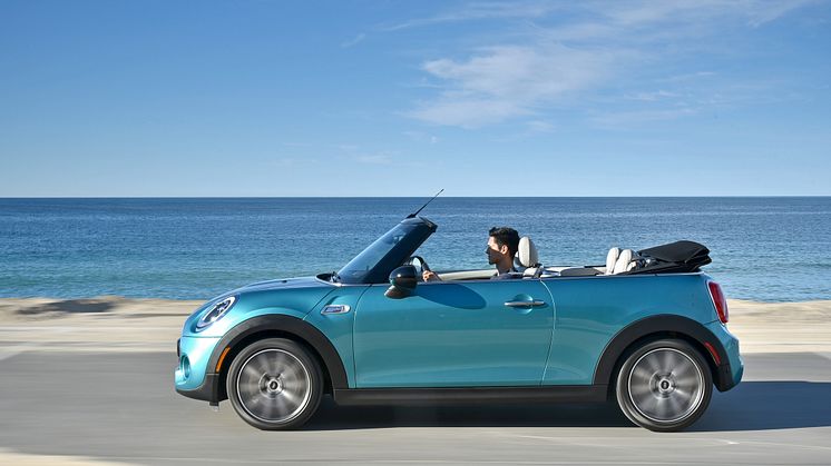 Den nye MINI Cabrio