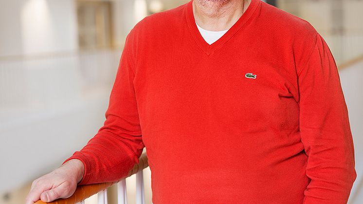 Jonas Orve, kvalitetsutvecklare inom hälso- och sjukvård