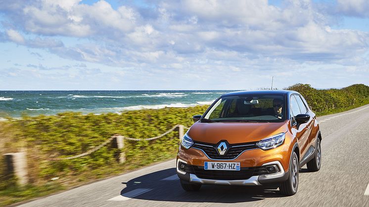 Nya Renault Captur