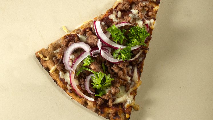 Knäckepizza - Bolognese