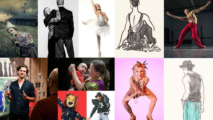 Dansmuseet firar 70 år med ett extra välfyllt vårprogram!