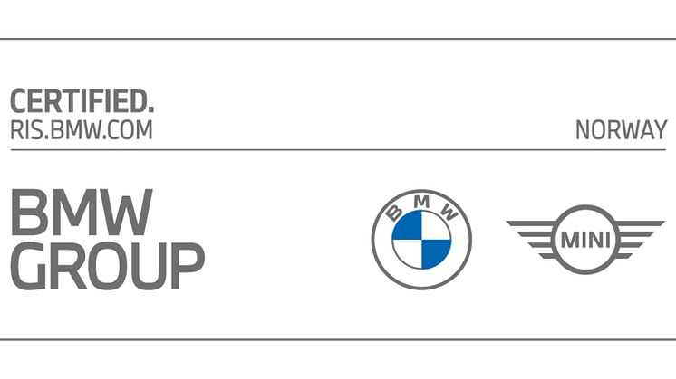 BMW Cert Norway