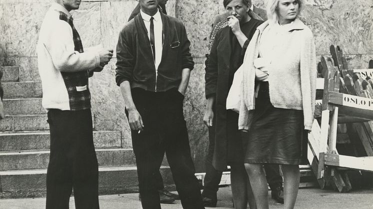 Fotoskatt Paul Andreas Røstad Sparebankstiftelsen DNB/Teknisk museum
