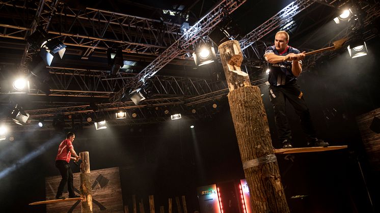 Uppdatering avseende STIHL TIMBERSPORTS® European Trophy och världsmästerskap