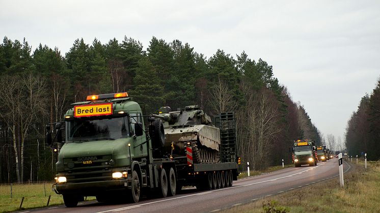 Försvarsmaktsövning Aurora 23 i Värmland