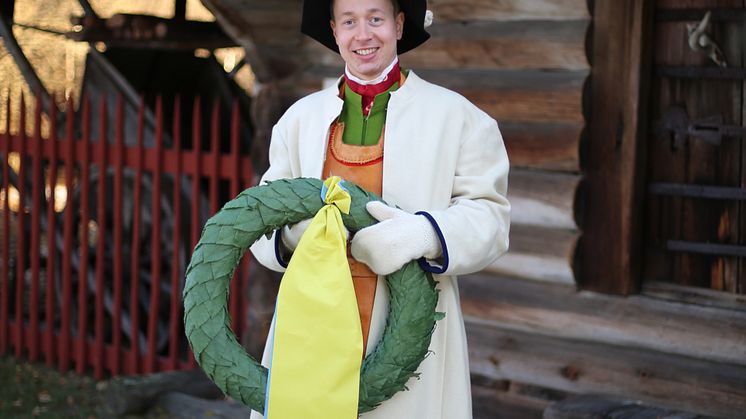Gustav Johnsson Vasaloppets kransmas 2024