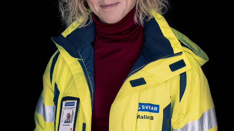 Malin Bergman, HR/Kommunikation SVEAB