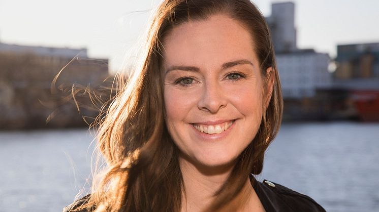 Lotta Schelin - om att vara kvinna i en mansdominerad bransch