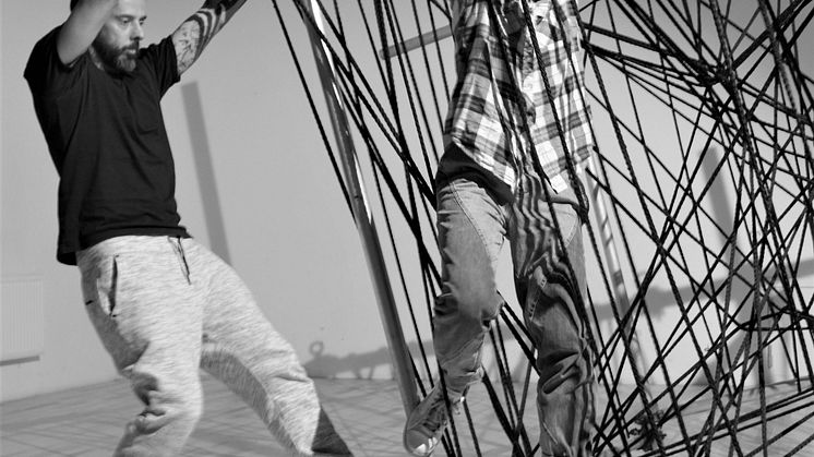 QUARTO´s nya föreställning ropeSpace.