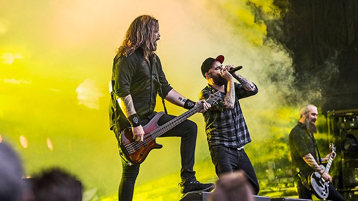 In Flames goes Blåkläder