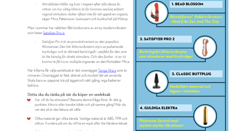 De blev sommarens sexigaste storsäljare