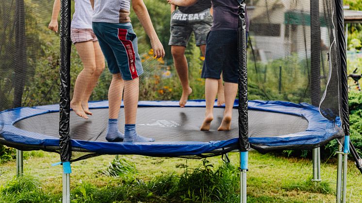 Fordele ved at have en trampolin