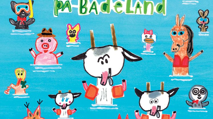 Bukkene Bruse på badeland