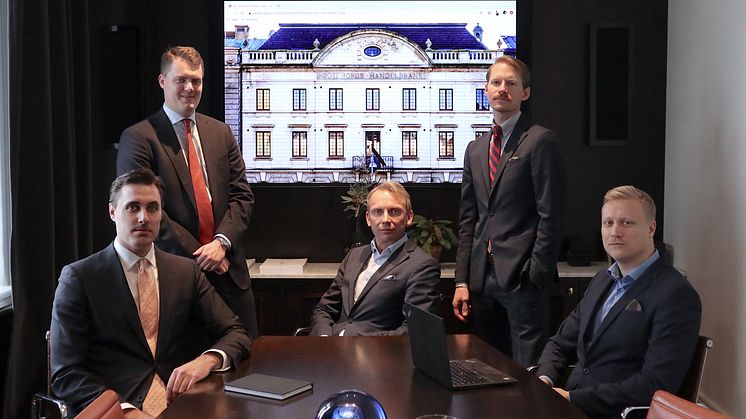 JOOLs svenska corporate finance-team