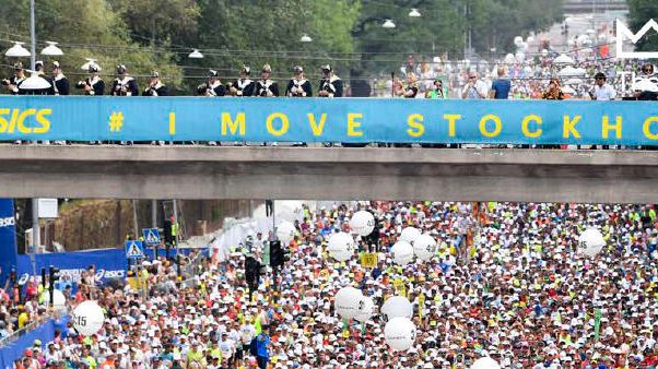 ASICS Stockholm Marathon gav staden fler besökare