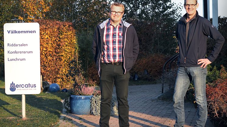 VD Pär Bragsjö, och Anders Adolfsén