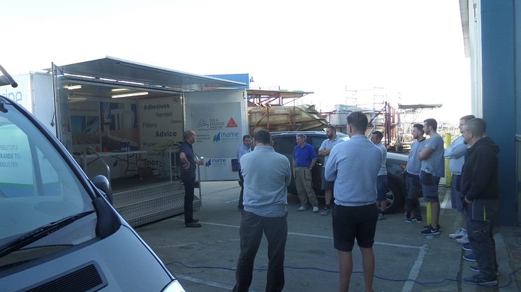 High-res image - Sika -  Sika Marine Roadshow  