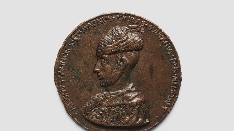 The Magnus Princeps Relief: A unique and early bronze portrait medallion of the Ottoman Sultan Mehmed II, the Conqueror (Reg. 1444-1446 and 1451-1481) Italy, circa 1450. Estimate: £1,500,000-2,000,000