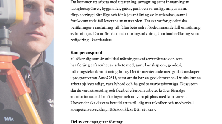 Sh bygg söker mer personal 