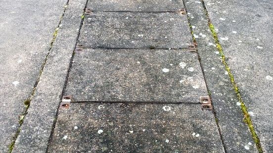 failing concrete covers