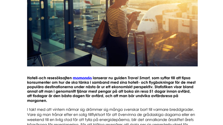 Så sparar du pengar när du bokar flyg och hotell under 2020