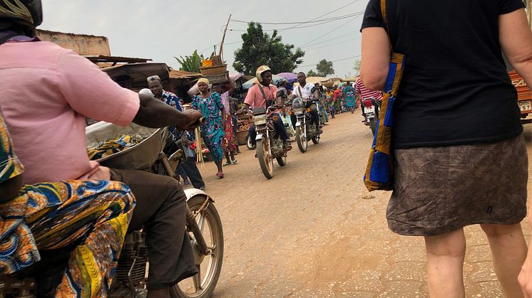 Turist i Benin