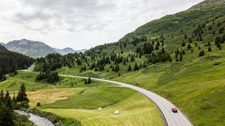 Grand Tour Deluxe "Alpenpässe": Julierpass 