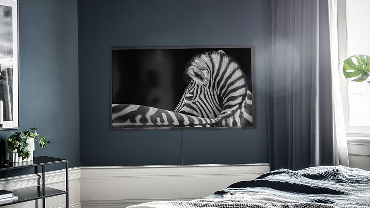 Så inreder du hemmet med teknik_The Frame_2