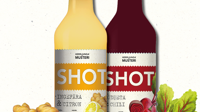 Vårens heta nyheter - SHOT från Herrljunga Musteri!