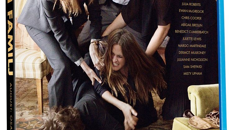 En familj (August: Osage County) på Blu-ray, dvd & digitalt 2 juli