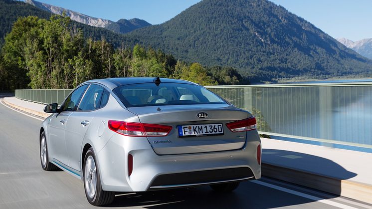 KIA Optima PHEV