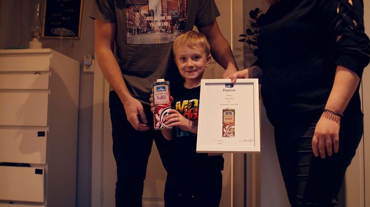 Wille med sin egen julfil