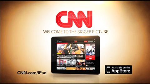 CNN:s nya app för iPad