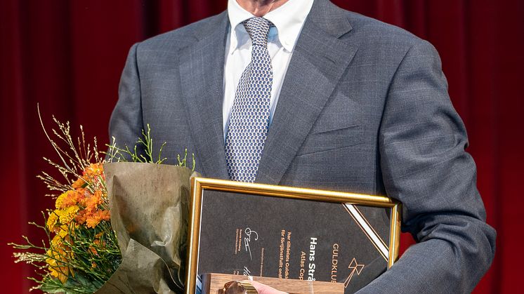 Hans Stråberg, ordförande i Atlas Copco, noterade bolag