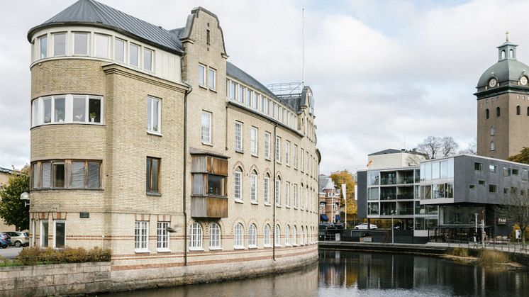 Riksbyggens kontor i Viskaholm, Borås.