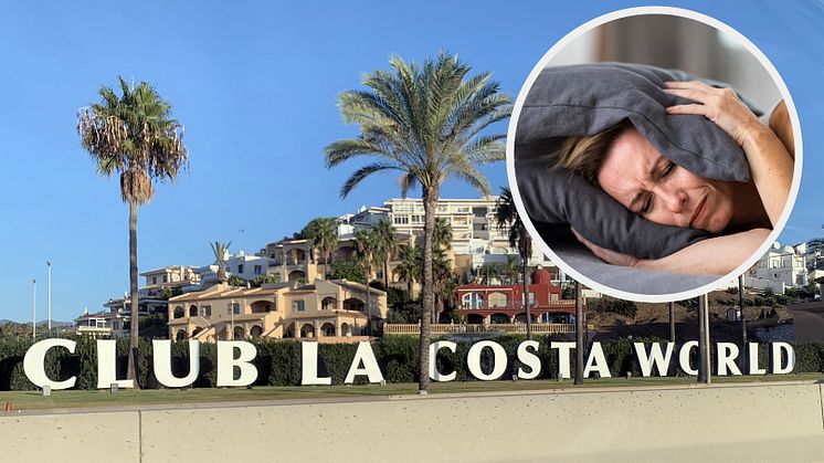 Noisy nights and selfish behaviour.  CLC owners report on social media that their holiday experience has declined