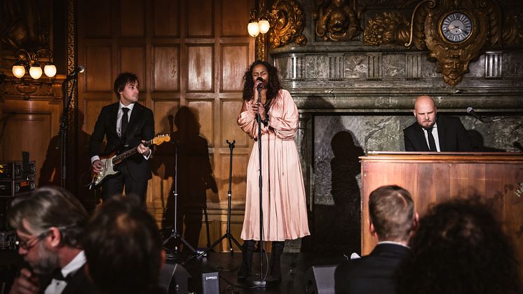 Operakällaren Foundation bankett, Noora Noor.jpg