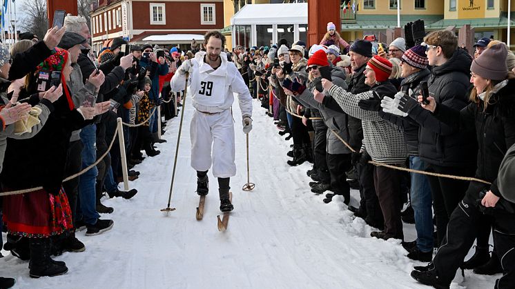 Jubileumsvasan nr 39 Anders Södergren tvåa i mål
