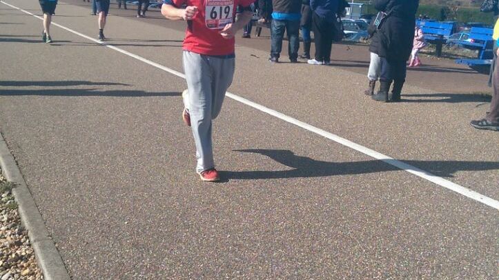 Craig’s marathon effort for Stroke