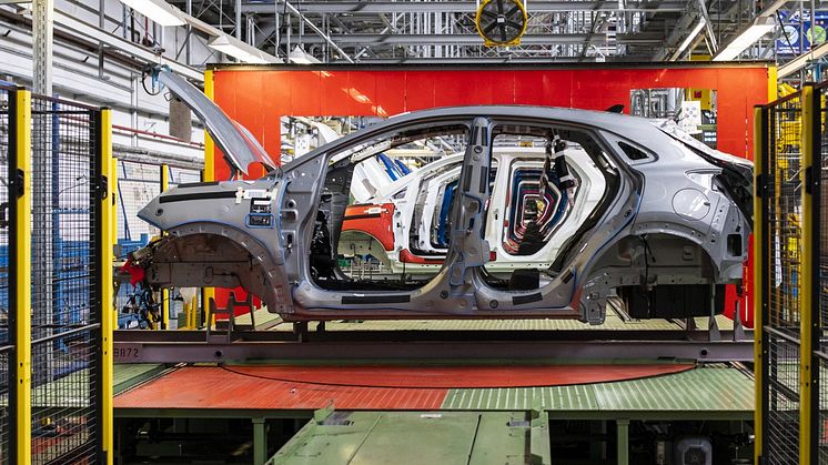 Ford Puma i produktion