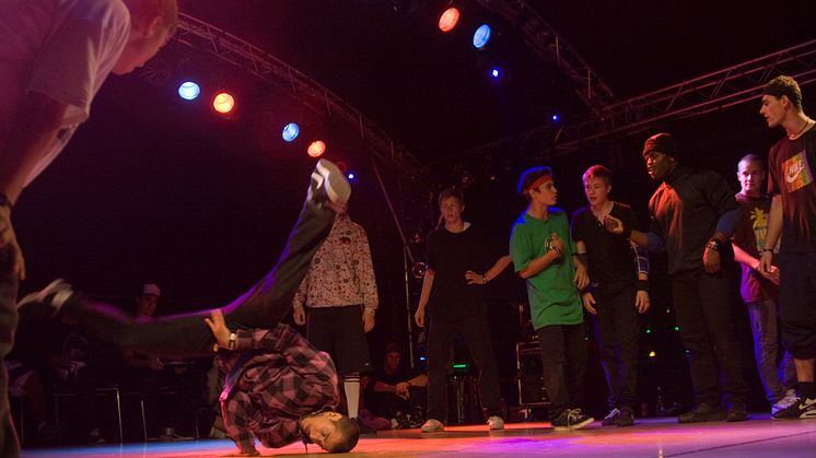 Världseliten i streetdance till Malmö