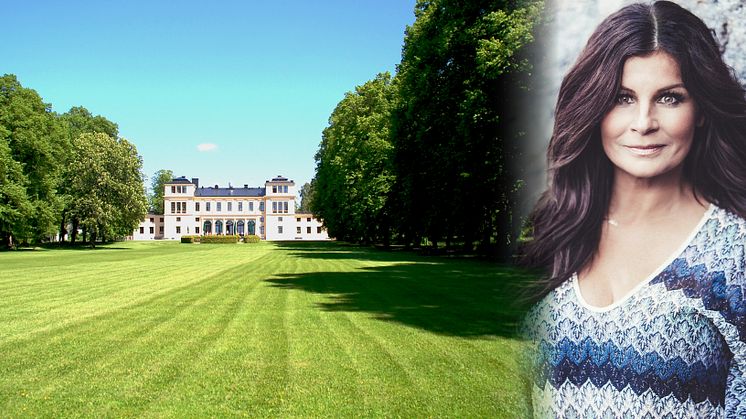 Sommarmusik i slottsparken - Carola