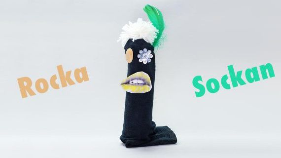 Rocka Sockan i Konstlabbet !