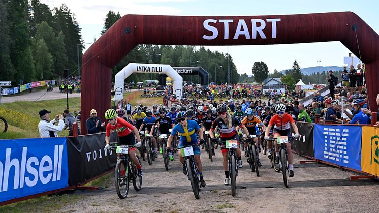 Damstart Cykelvasan 90 2022