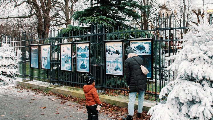 Serieutställningen Vintergatan
