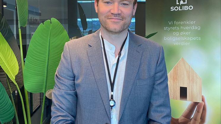 Erlend Glad går fra rollen som forvaltningssjef i ECIT-eide Norian til Business Developer i Solibo
