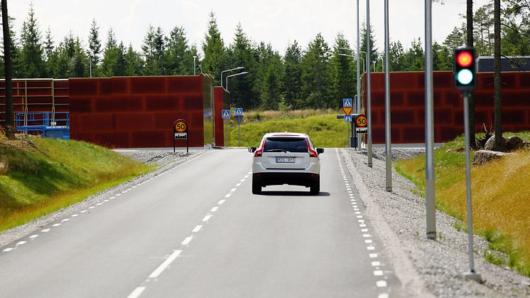 Borås planerar företagspark vid nyinvigda AstaZero