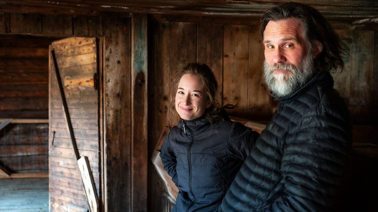 Inga Kempe och Marius Matzow